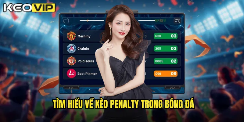 Tìm hiểu về kèo Penalty trong bóng đá