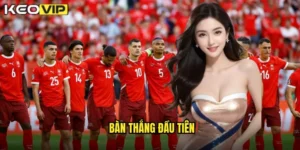bàn thắng đầu tiên