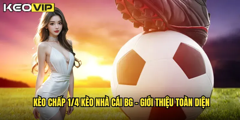 Kèo chấp 1/4 kèo nhà cái bg - Giới thiệu toàn diện